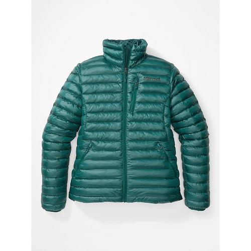 Marmot Avant Featherless Down Jacket For Womens Green RUA621903